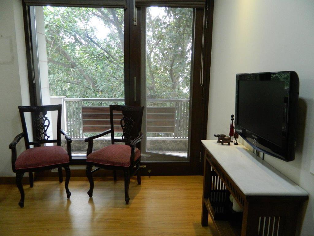 Deerpark Villa New Delhi Extérieur photo