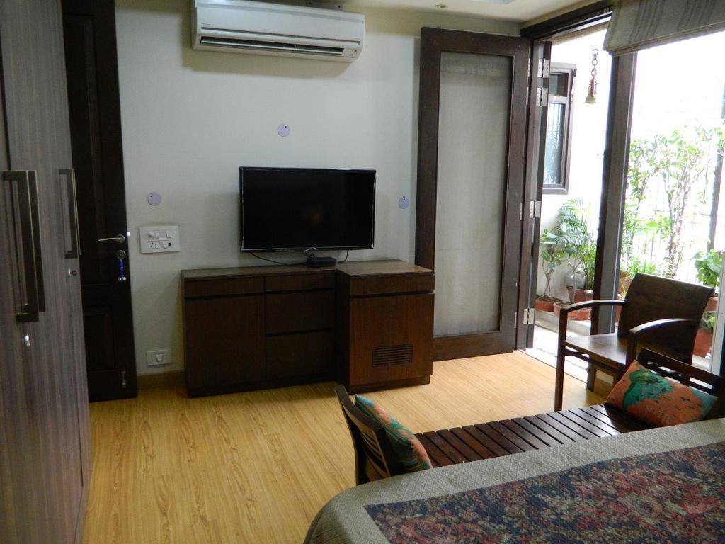 Deerpark Villa New Delhi Chambre photo