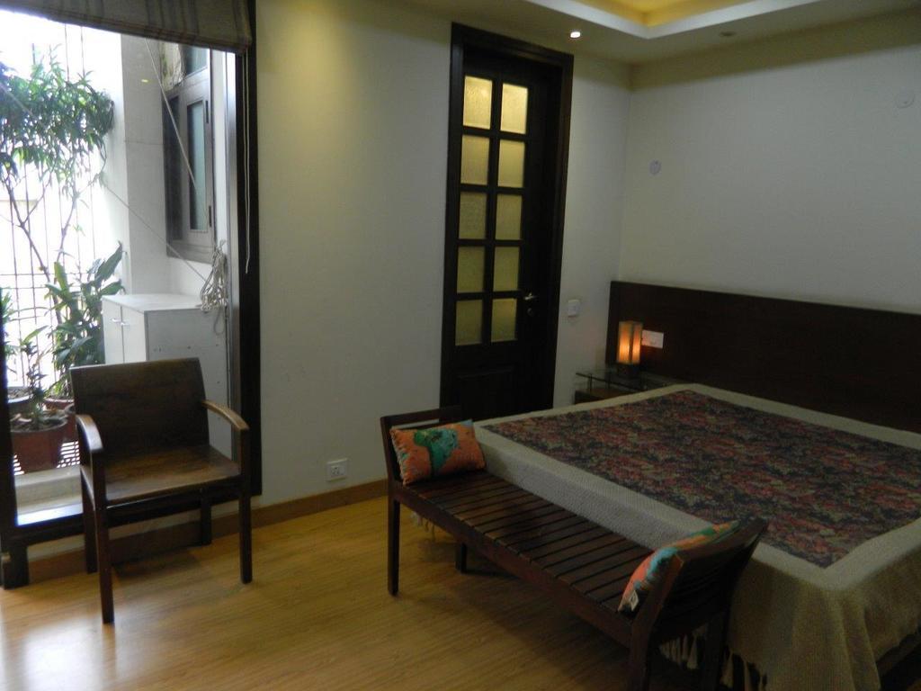 Deerpark Villa New Delhi Extérieur photo